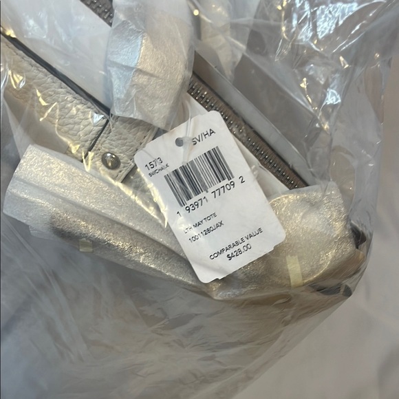 Coach Leather May Tote - Chalk - Picture 7 of 13